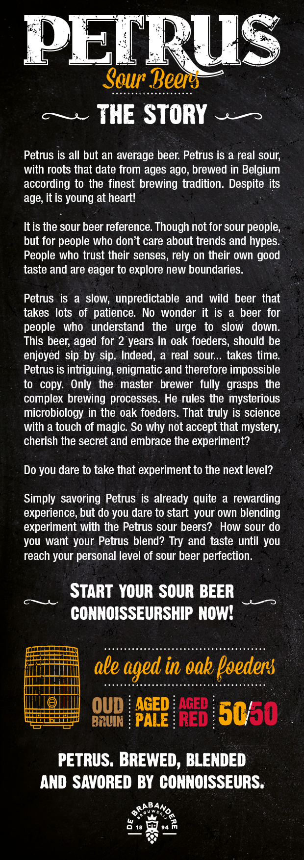 Manifesto Petrus sour beer ab
