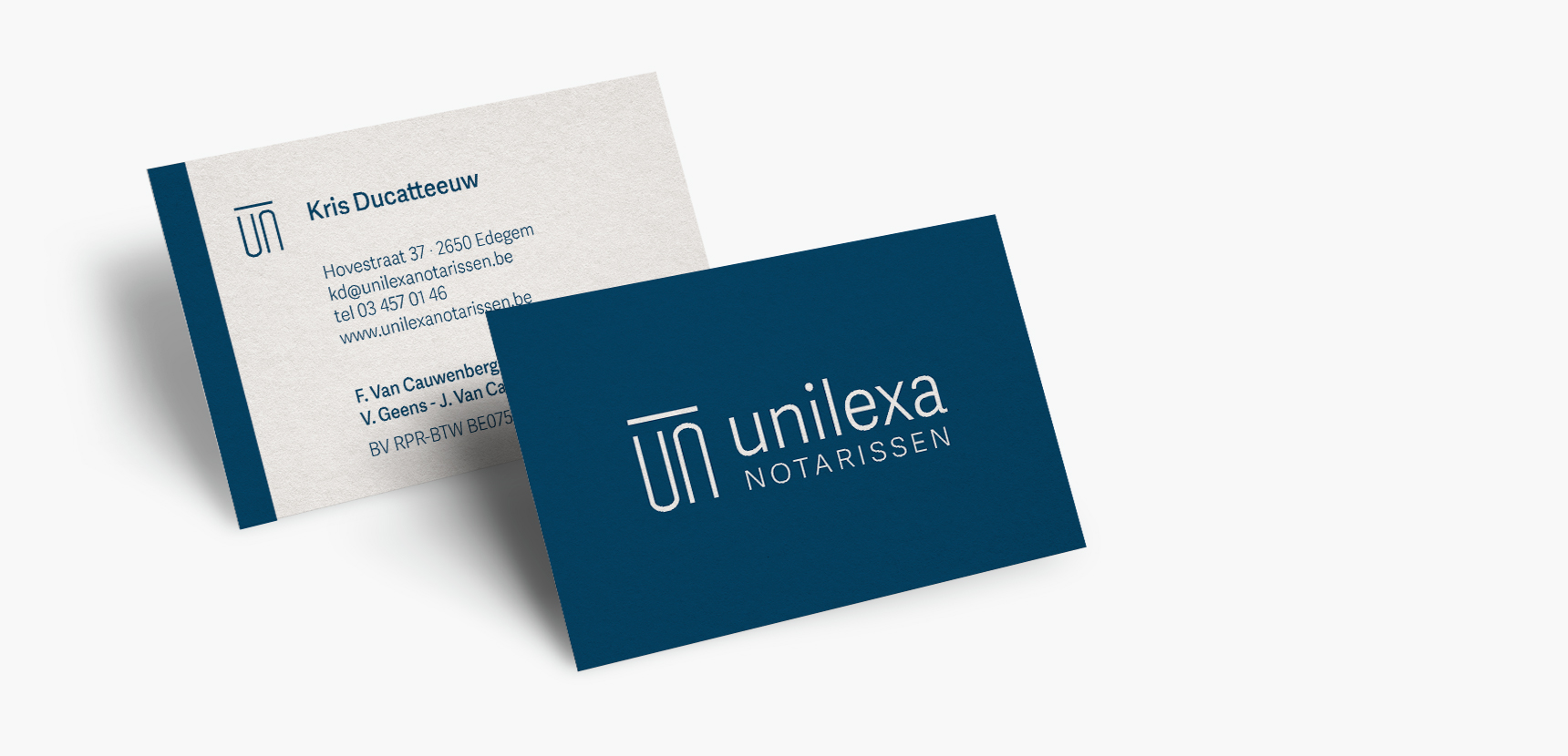 Unilexa visitekaartje