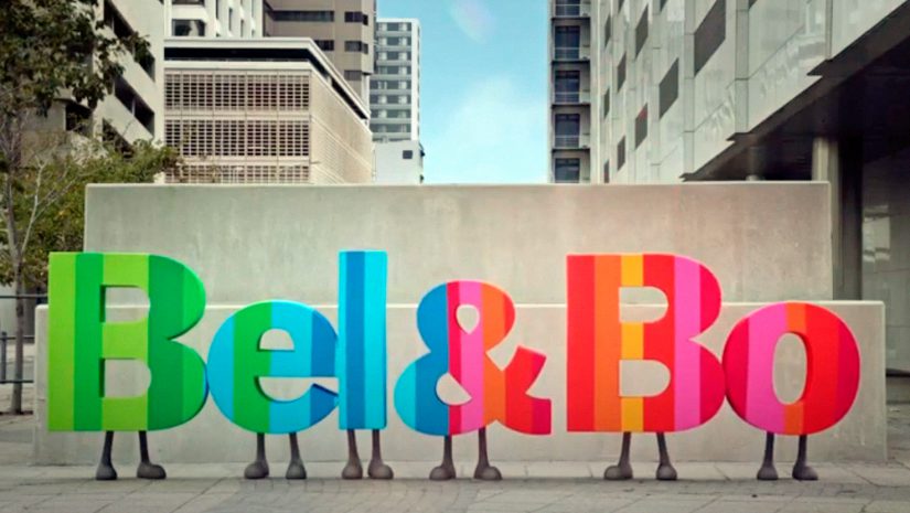 Bel&Bo tv brand characters