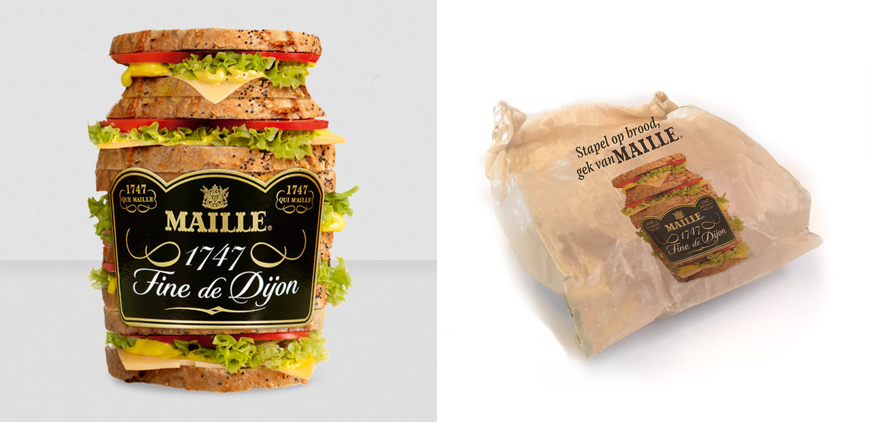 AB design packaging Maille