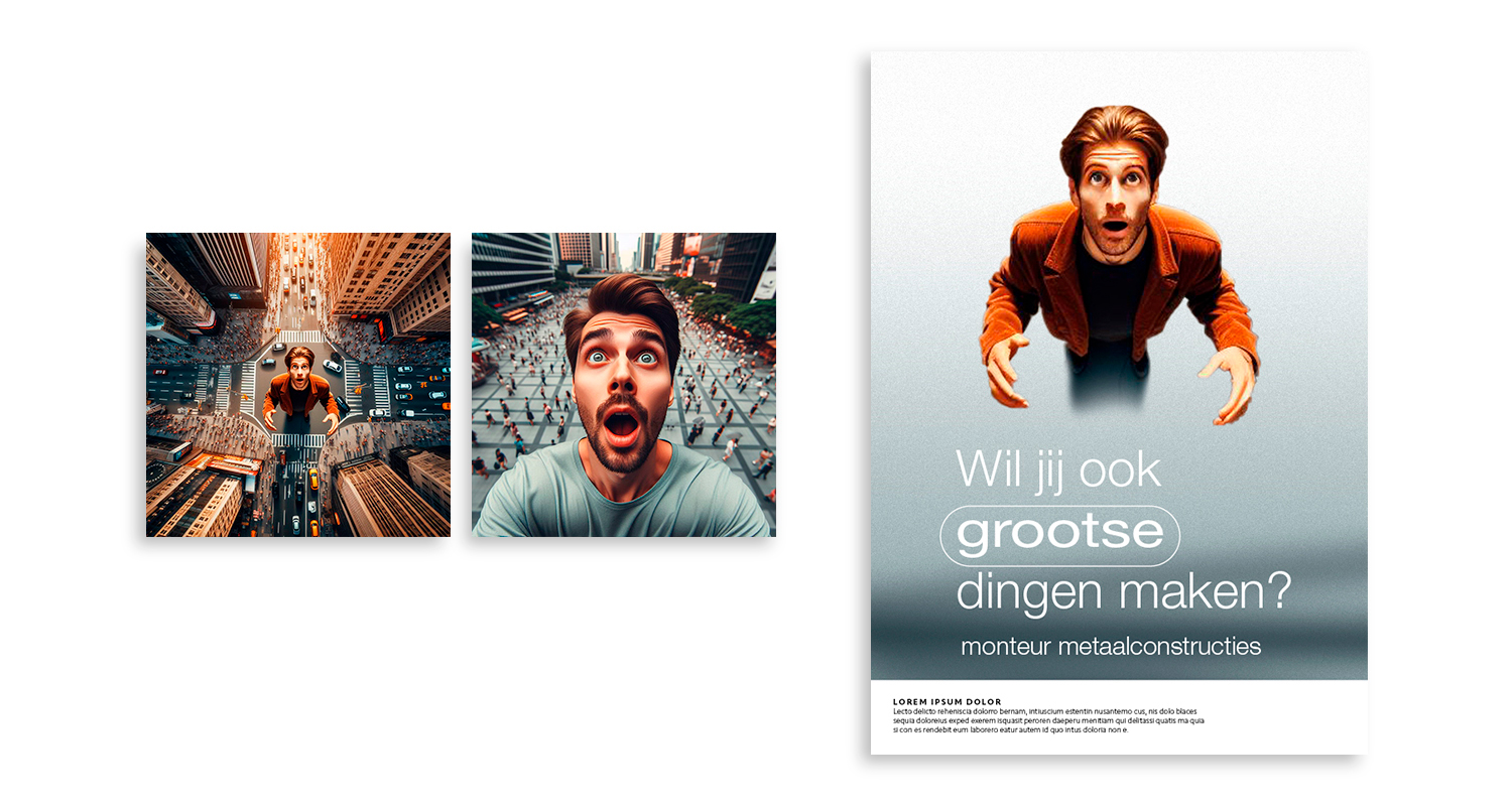 AB communicatie Anders Bekeken Waregem blog AI, conceptillustraties