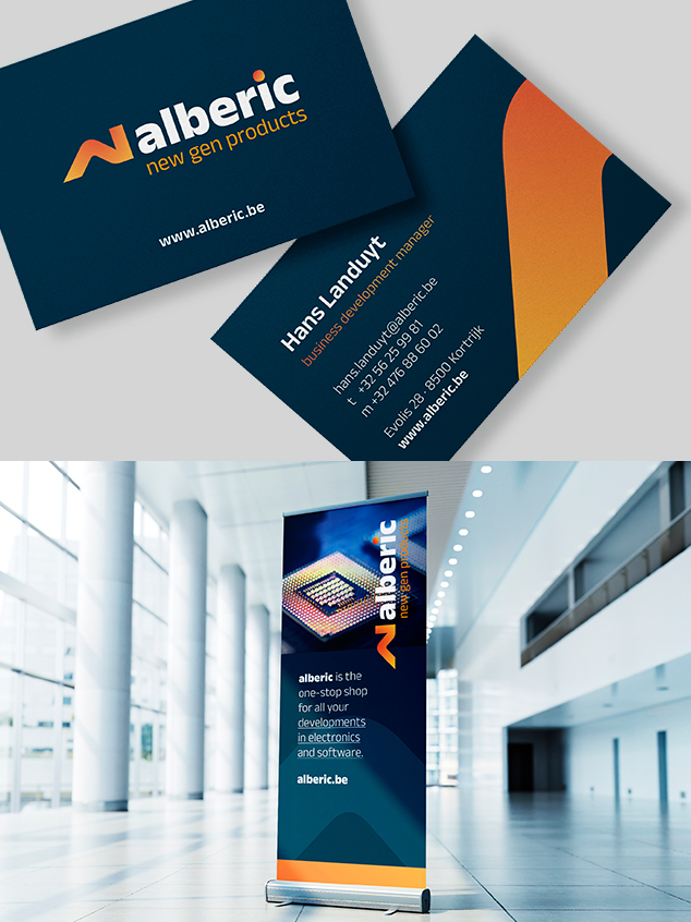 AB communicatie Anders Bekeken Waregem Alberic rebranding