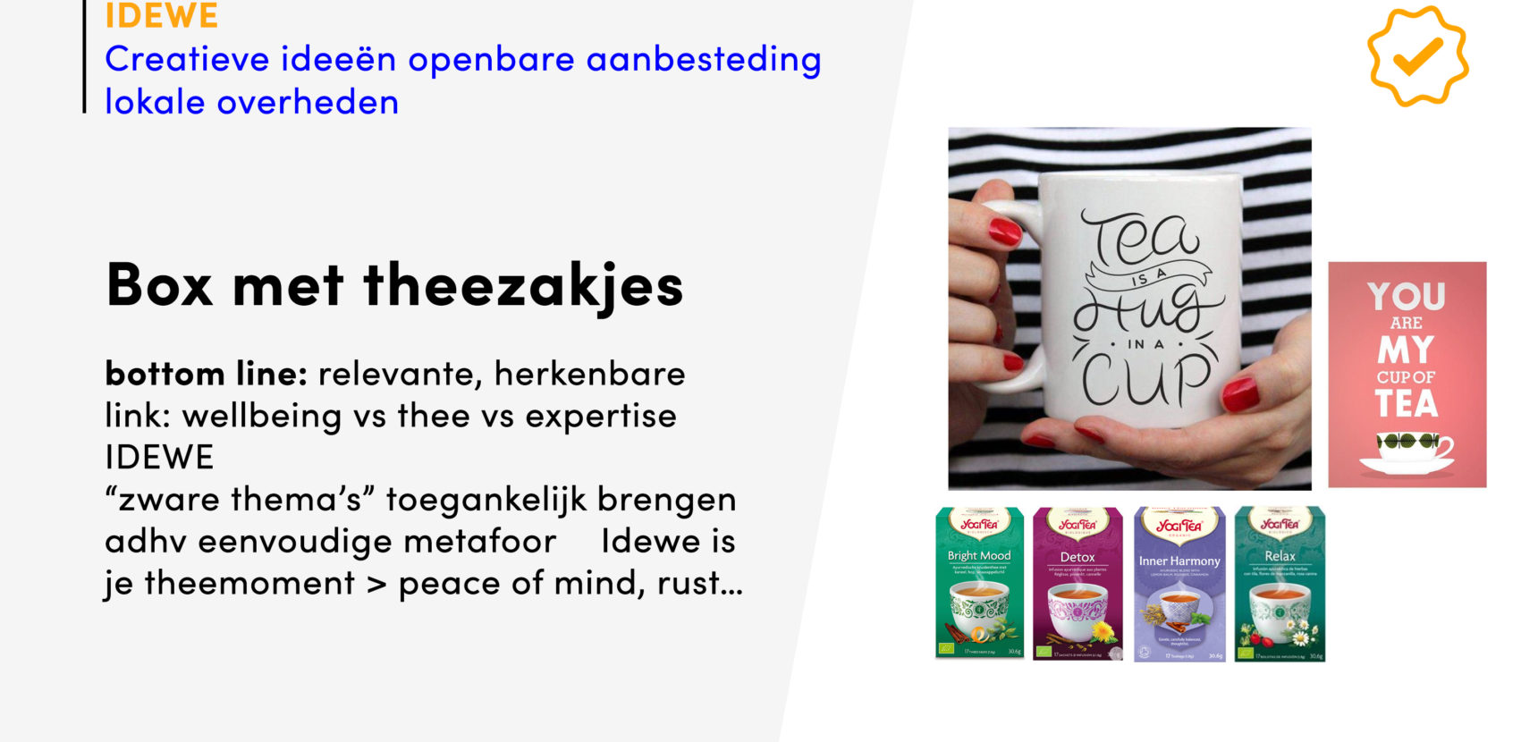 AB communicatie Anders Bekeken Waregem Creatief concept IDEWE